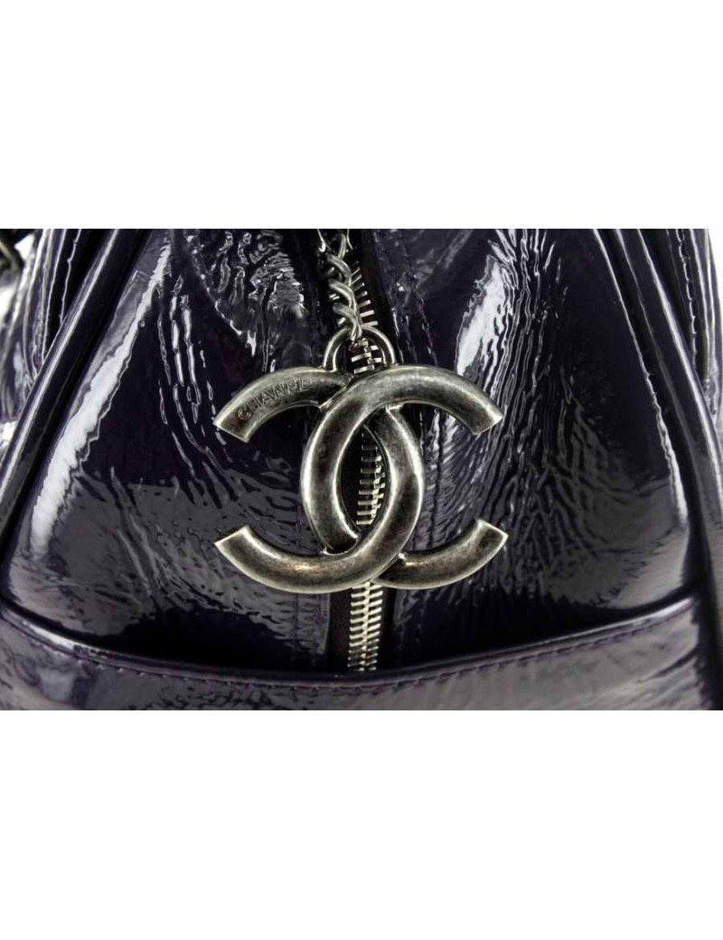 Sac CHANEL vernis violet