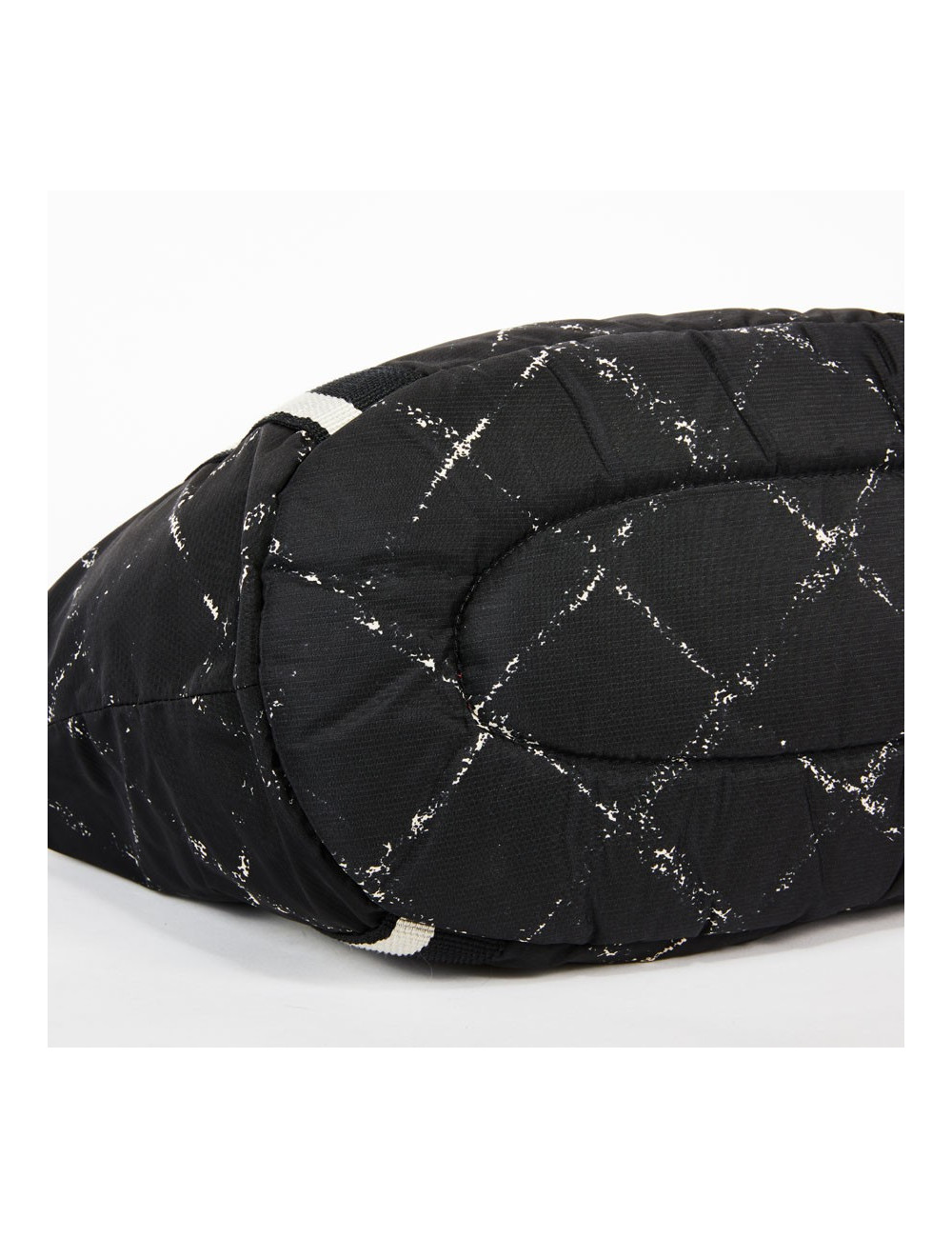 Sac pour chien CHANEL en toile noire