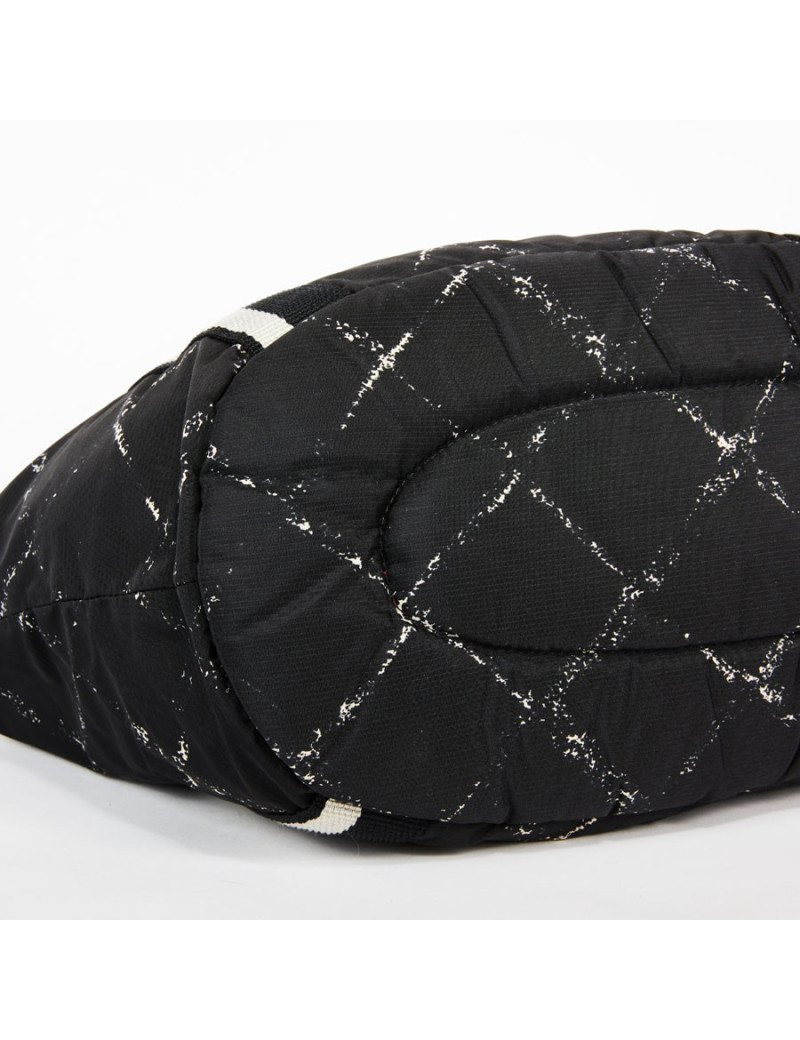 Sac pour chien CHANEL en toile noire
