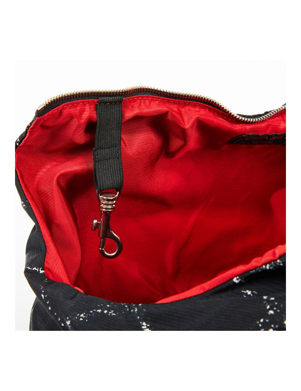 Sac pour chien CHANEL en toile noire