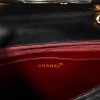 Maxi Jumbo CHANEL vintage cuir noir