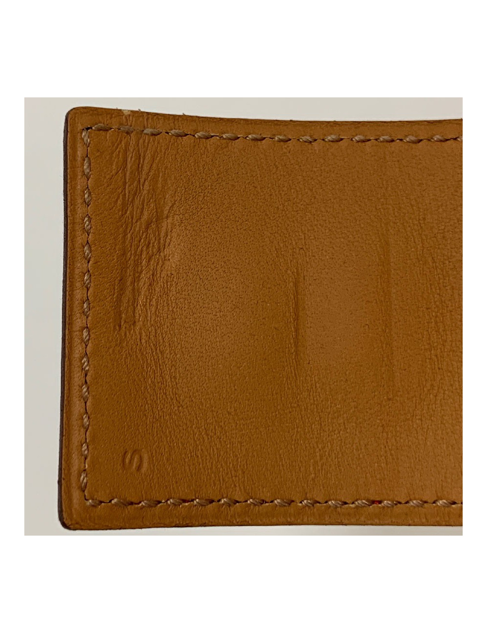 Bracelet Collier de Chien HERMES en alligator orange