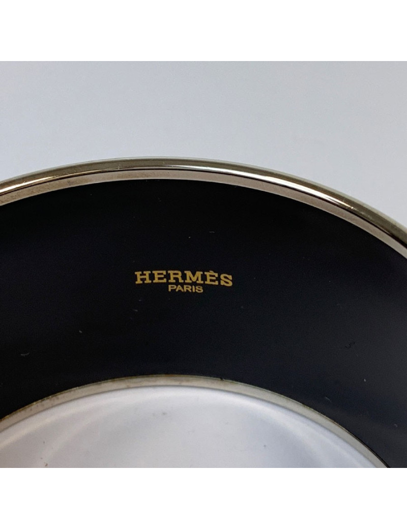 Bracelet GM HERMES émaillé