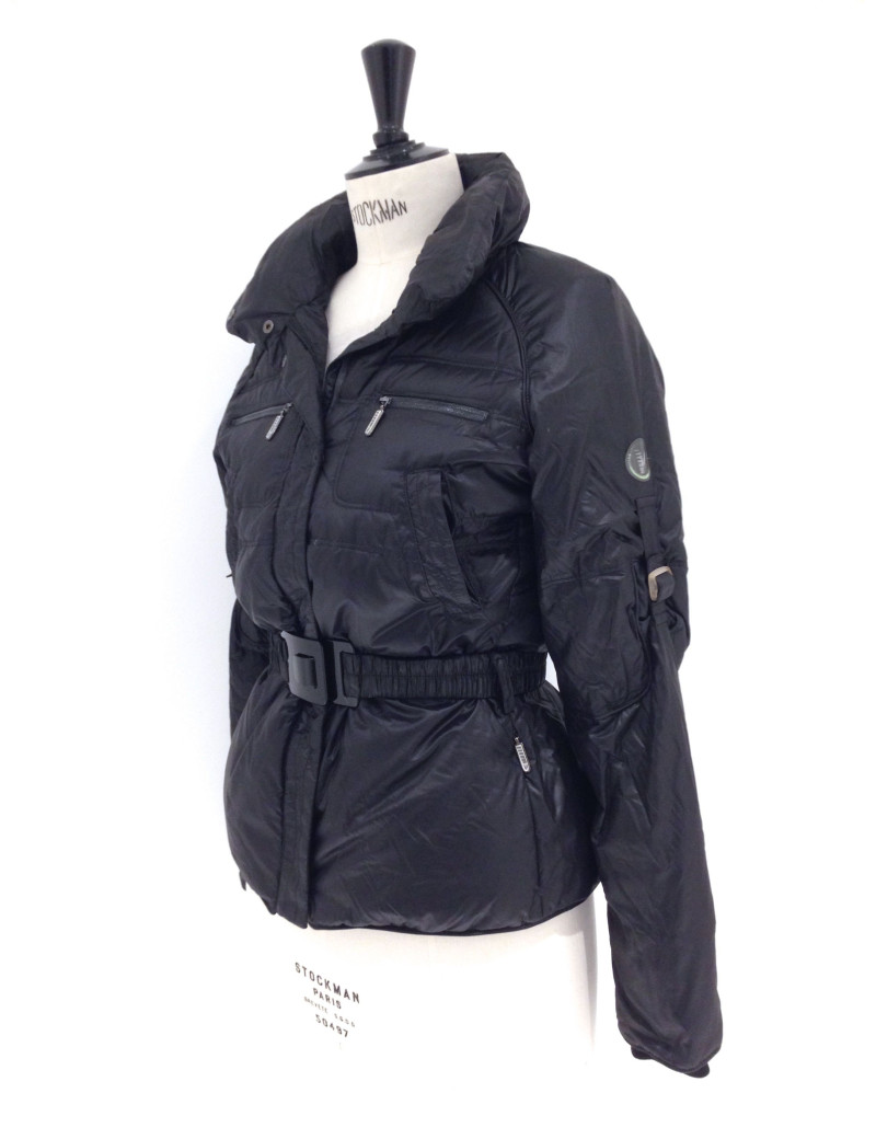 Doudoune VERSACE noire T S