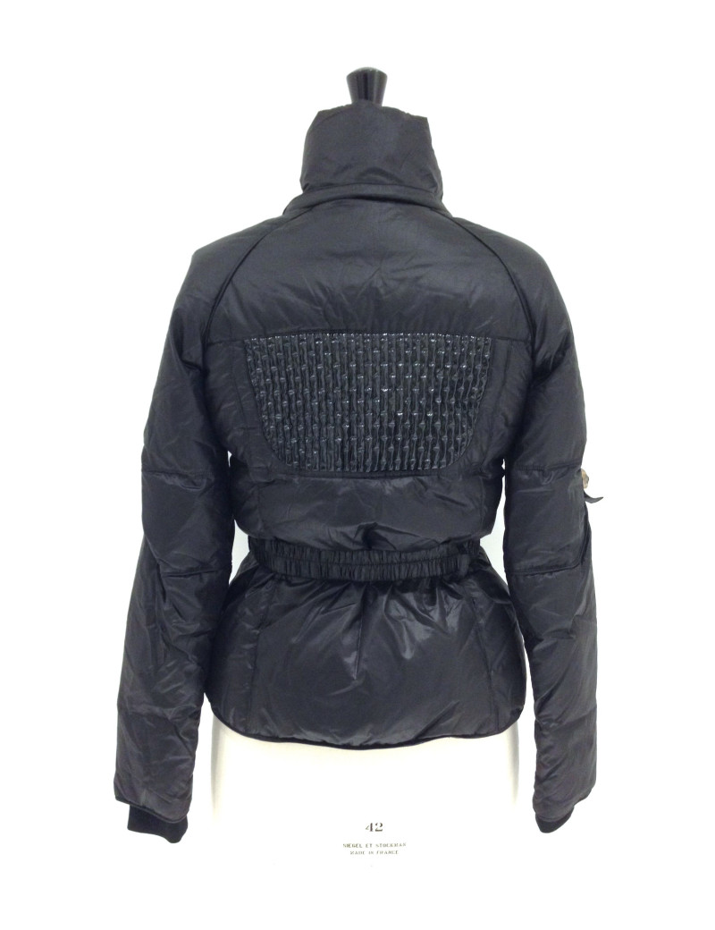 Doudoune VERSACE noire T S