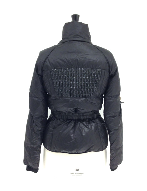 Doudoune VERSACE noire T S