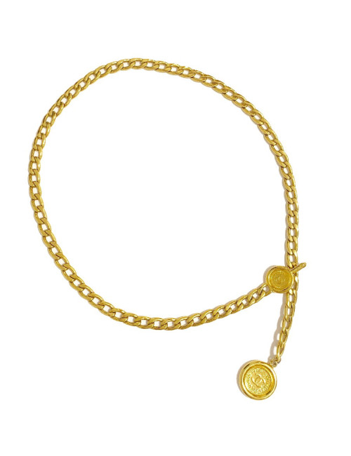Ceinture CHANEL chaine dorée 90's