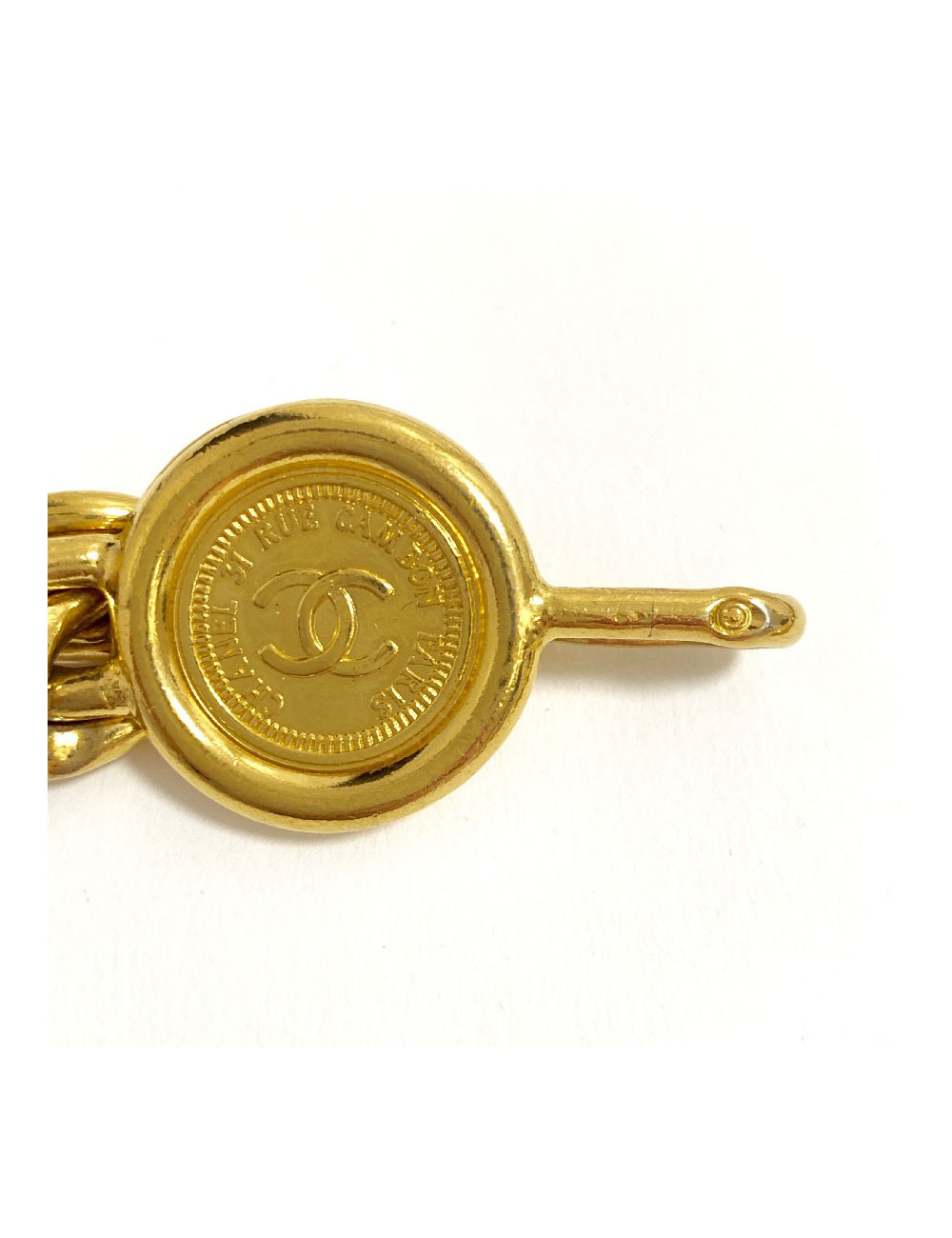 Ceinture CHANEL chaine dorée 90's