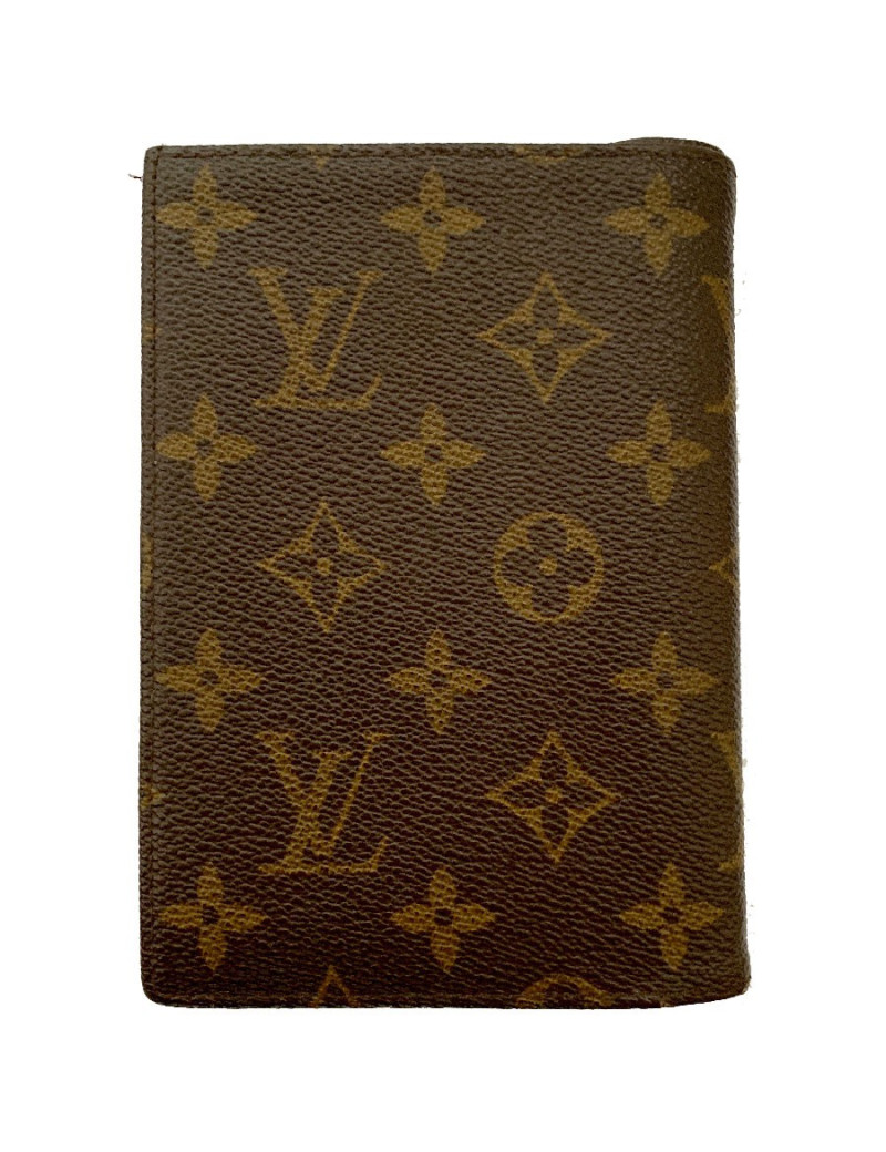 Portefeuille LOUIS VUITTON toile monogram Vintage