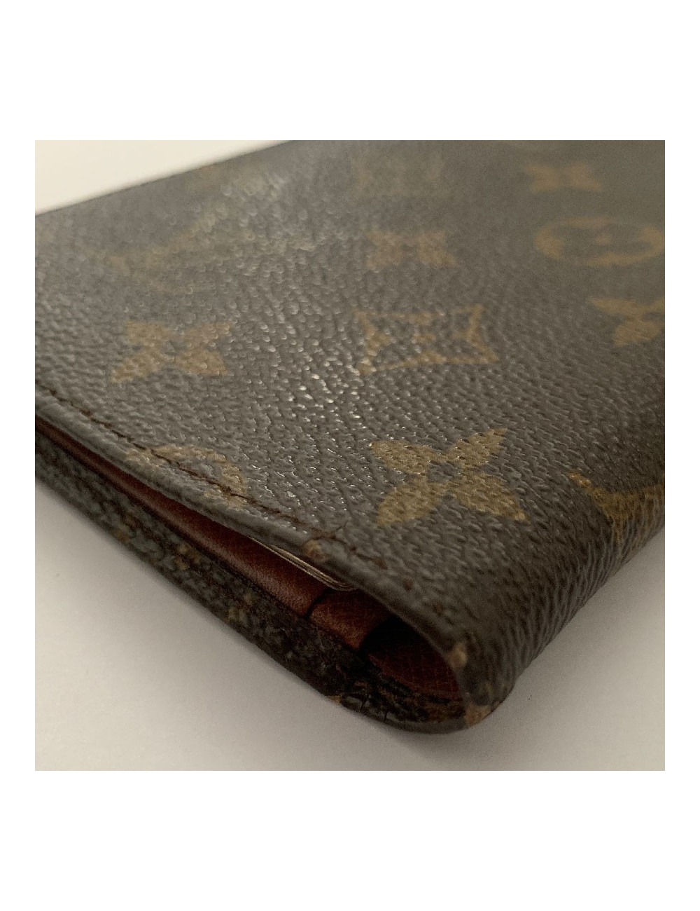 Portefeuille LOUIS VUITTON toile monogram Vintage