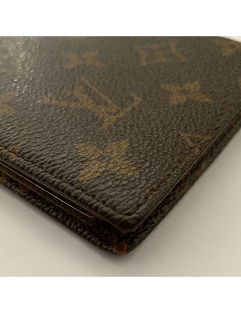 Portefeuille LOUIS VUITTON toile monogram Vintage