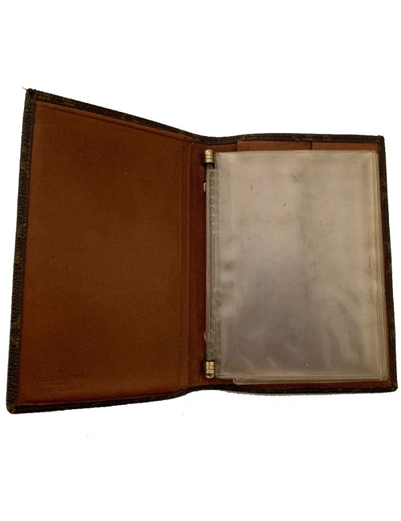 Portefeuille LOUIS VUITTON toile monogram Vintage