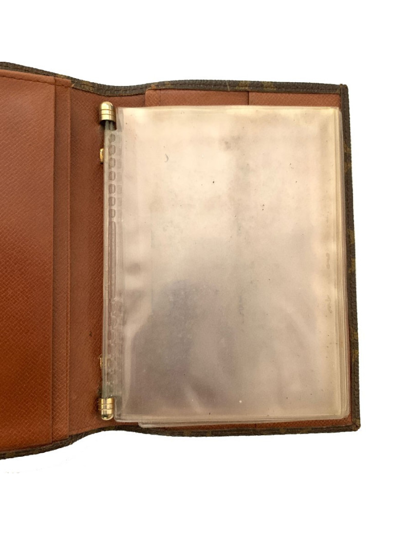 Portefeuille LOUIS VUITTON toile monogram Vintage