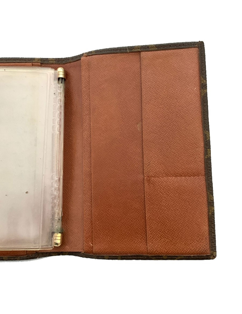 Portefeuille LOUIS VUITTON toile monogram Vintage