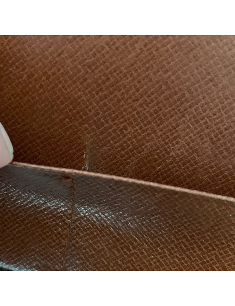 Portefeuille LOUIS VUITTON toile monogram Vintage