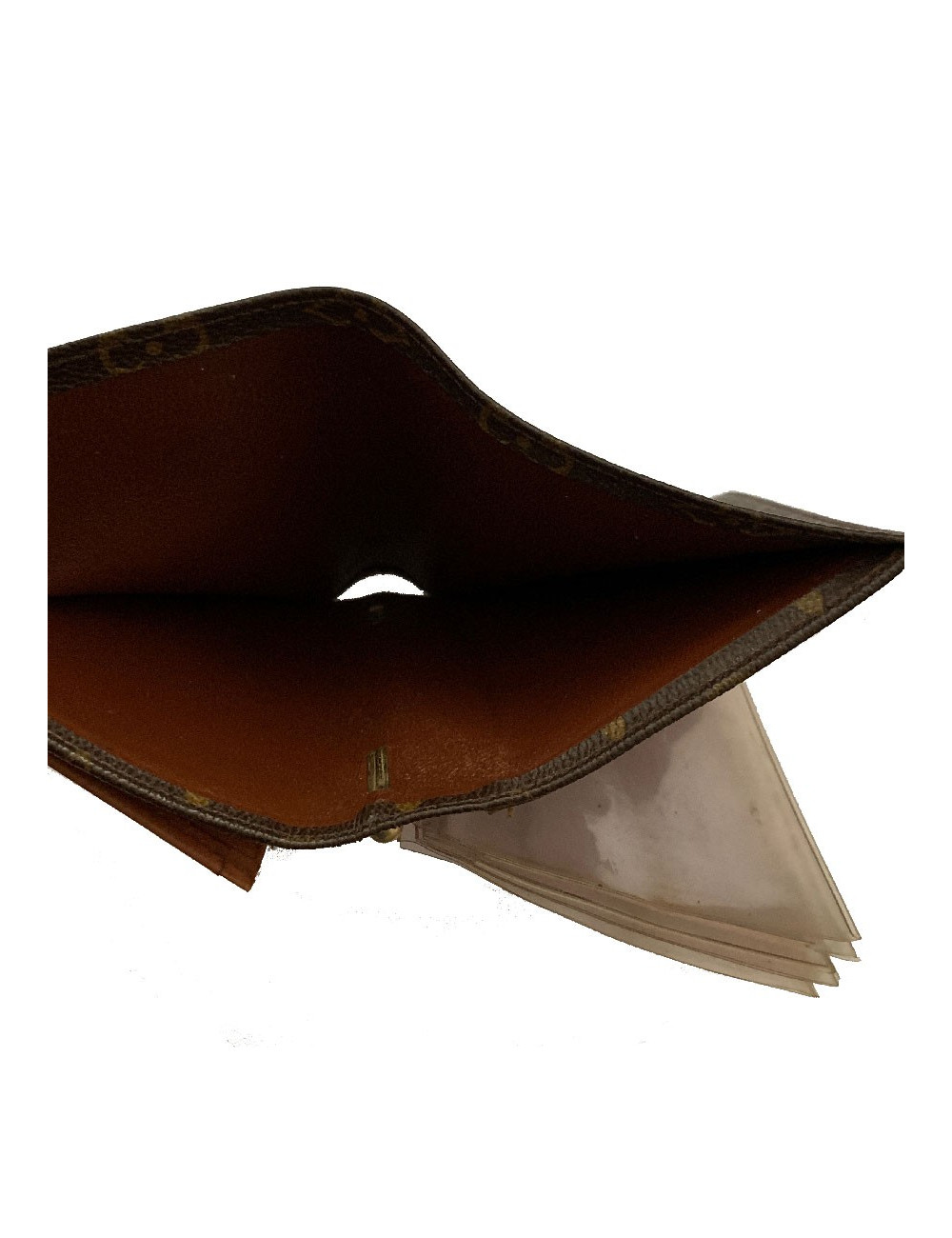 Portefeuille LOUIS VUITTON toile monogram Vintage