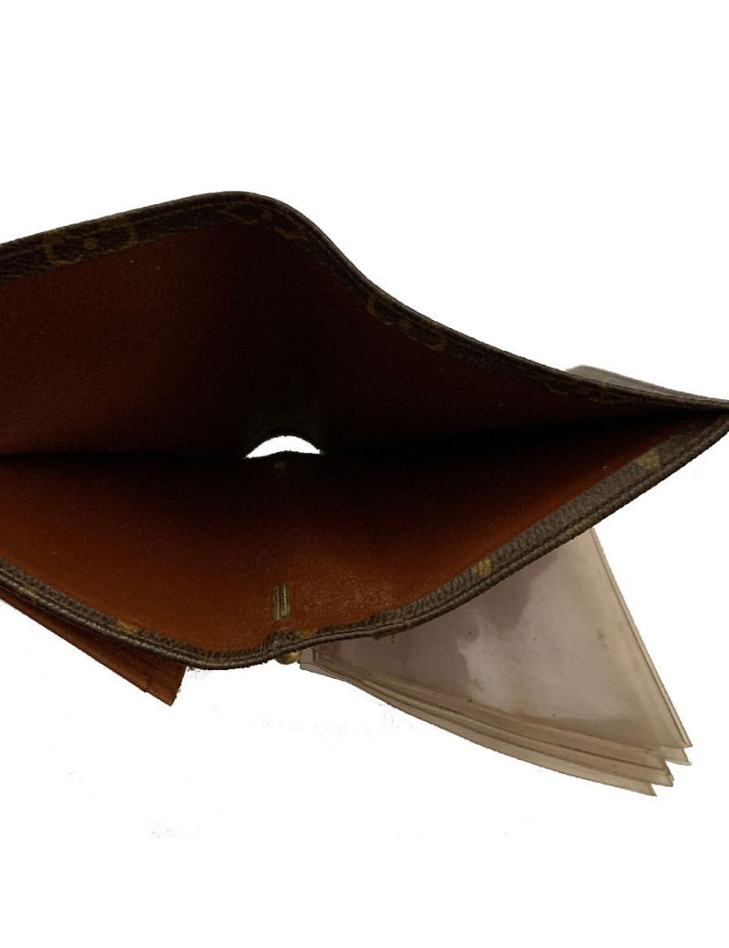 Portefeuille LOUIS VUITTON toile monogram Vintage