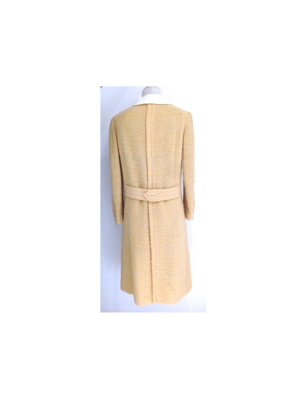 Manteau haute couture CHANEL vintage T 38 