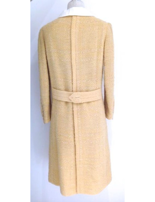 Manteau haute couture CHANEL vintage T 38 