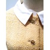 Manteau haute couture CHANEL vintage T 38 