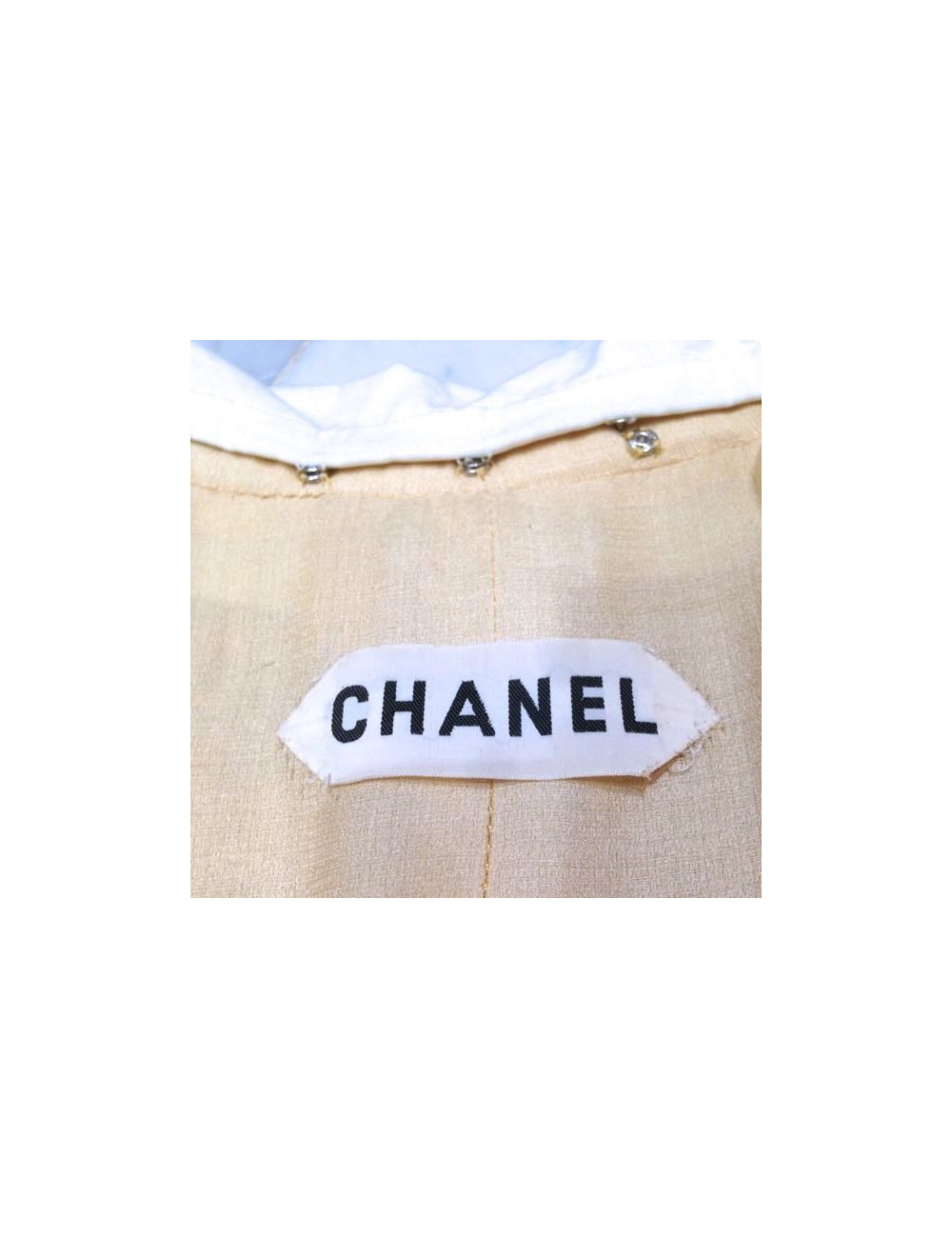 Manteau couture CHANEL T 