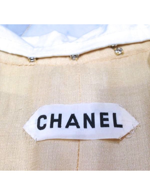 Manteau haute couture CHANEL vintage T 38 
