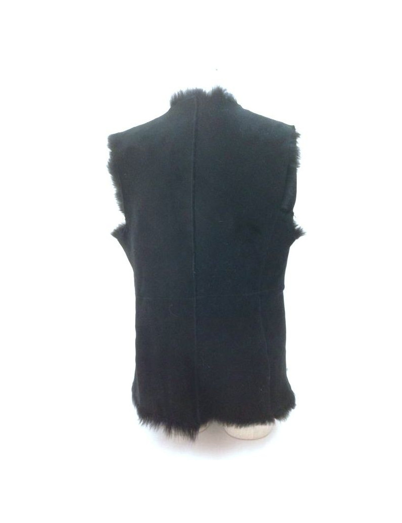 Peau retournée noire T U