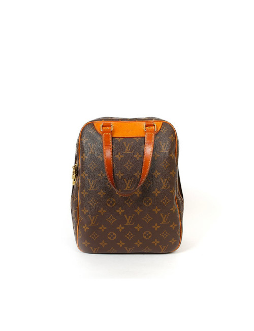 Sac vintage "Excursion" LOUIS VUITTON en toile monogram marron
