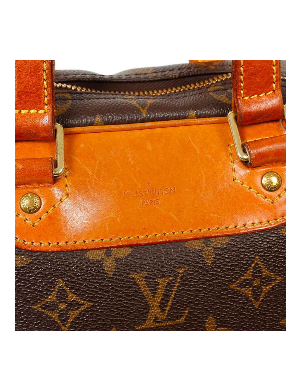 Sac vintage LOUIS VUITTON monogram marron