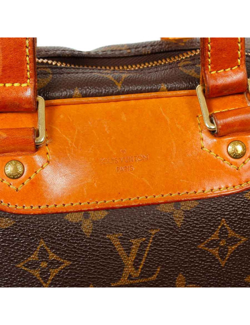 Sac vintage "Excursion" LOUIS VUITTON en toile monogram marron