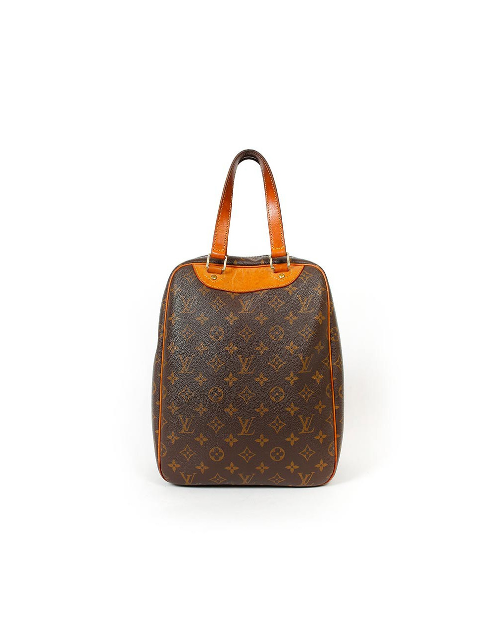 Sac vintage "Excursion" LOUIS VUITTON en toile monogram marron