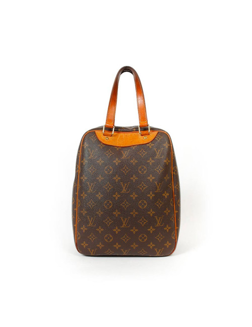 Sac vintage "Excursion" LOUIS VUITTON en toile monogram marron
