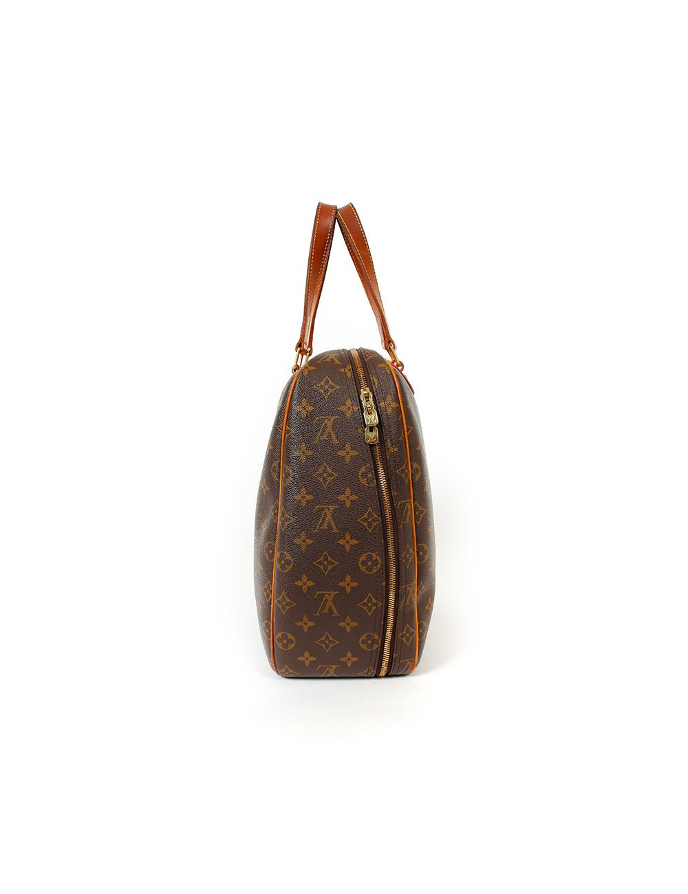 Sac vintage LOUIS VUITTON monogram marron