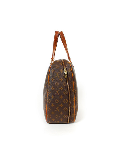 Sac vintage LOUIS VUITTON monogram marron
