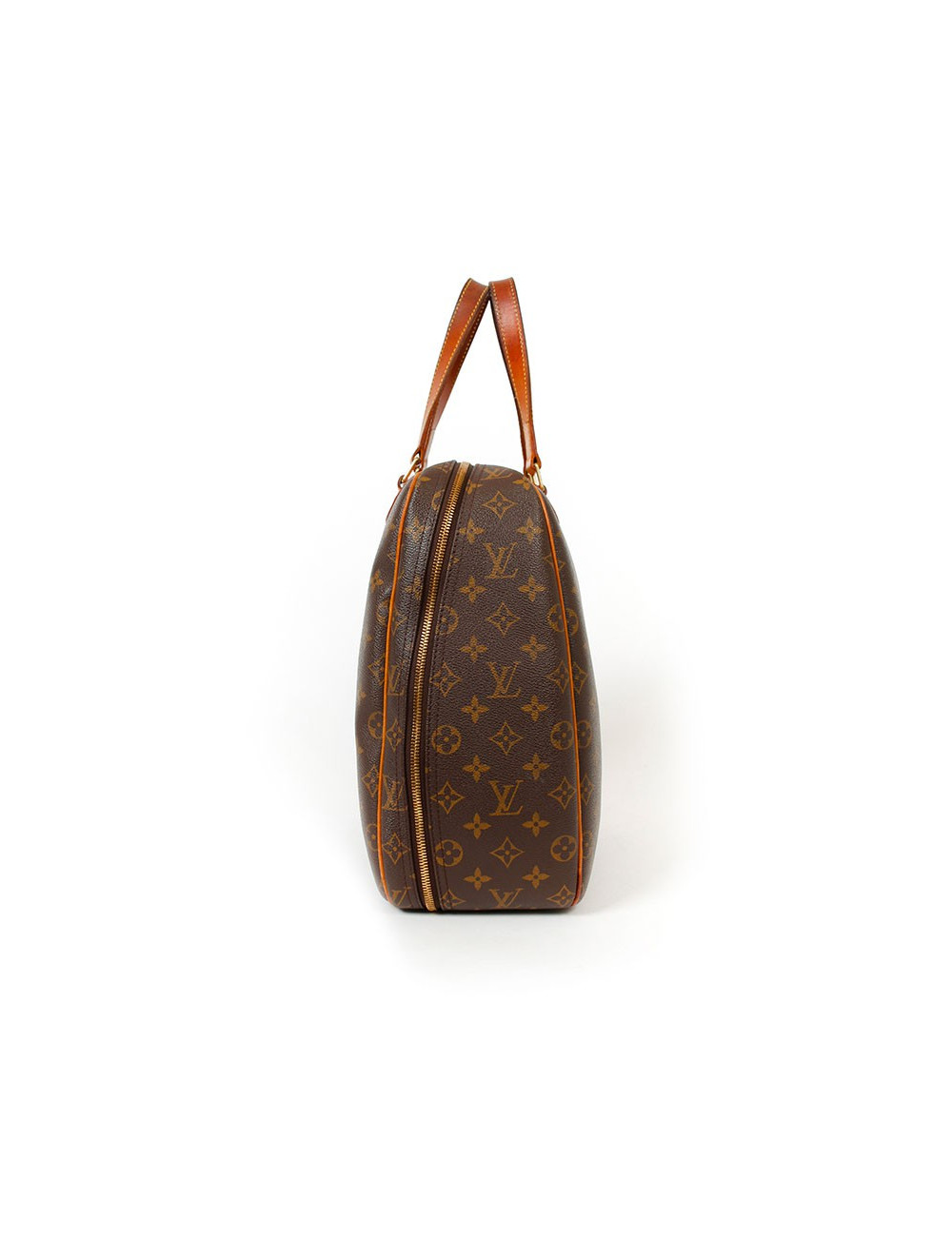 Sac vintage "Excursion" LOUIS VUITTON en toile monogram marron
