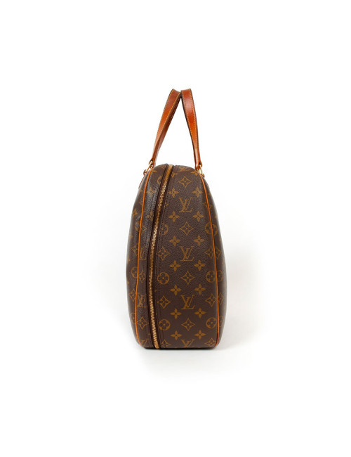 Sac vintage "Excursion" LOUIS VUITTON en toile monogram marron