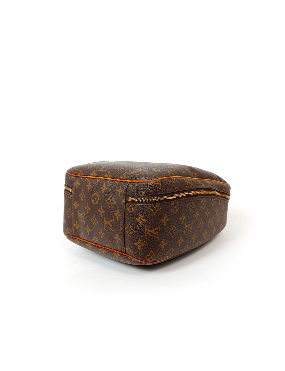 Sac vintage "Excursion" LOUIS VUITTON en toile monogram marron