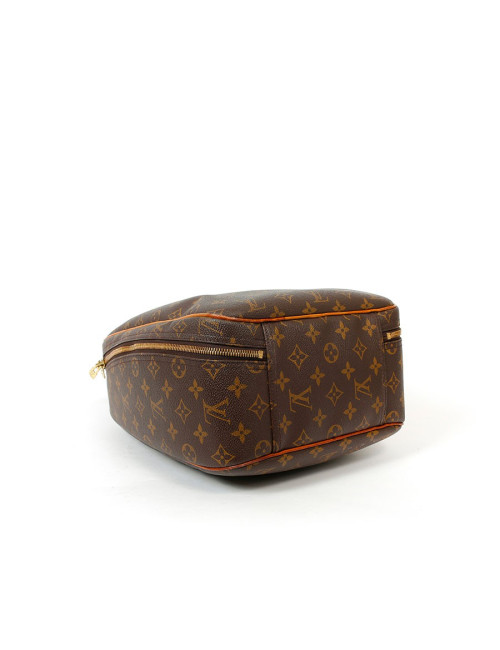 Sac vintage "Excursion" LOUIS VUITTON en toile monogram marron