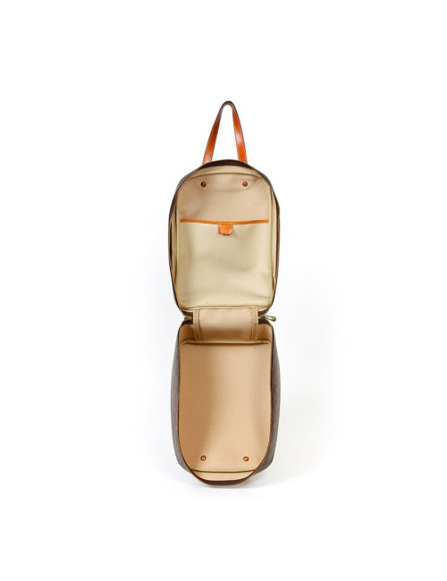 Sac vintage "Excursion" LOUIS VUITTON en toile monogram marron