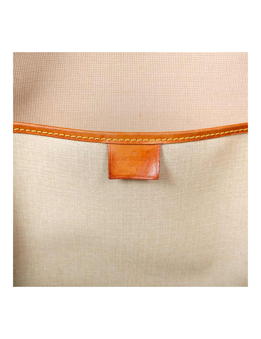 Sac vintage "Excursion" LOUIS VUITTON en toile monogram marron