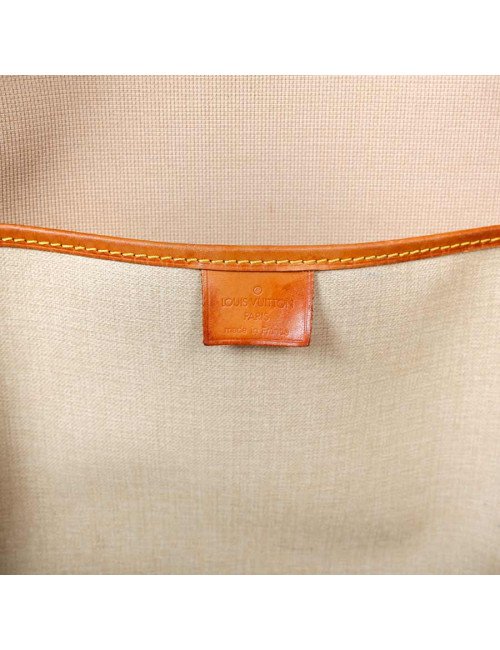 Sac vintage LOUIS VUITTON monogram marron