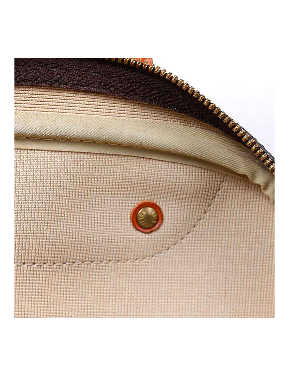 Sac vintage "Excursion" LOUIS VUITTON en toile monogram marron