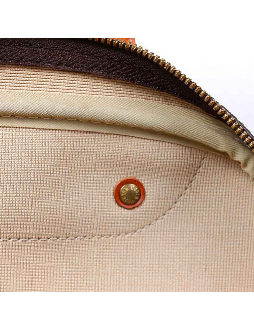 Sac vintage "Excursion" LOUIS VUITTON en toile monogram marron