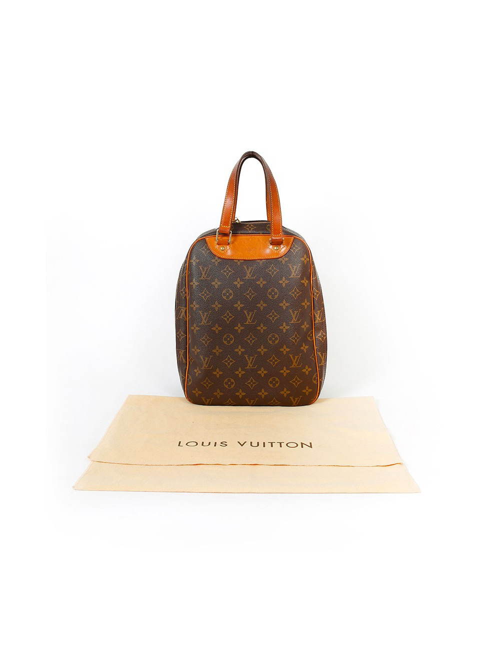 Sac vintage LOUIS VUITTON monogram marron