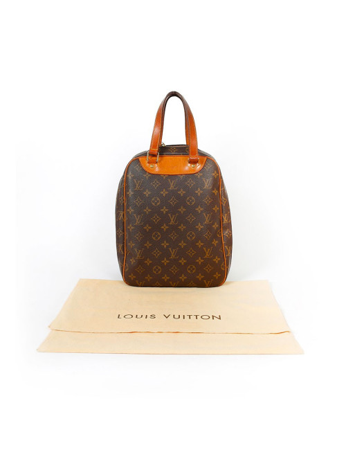 Sac vintage "Excursion" LOUIS VUITTON en toile monogram marron