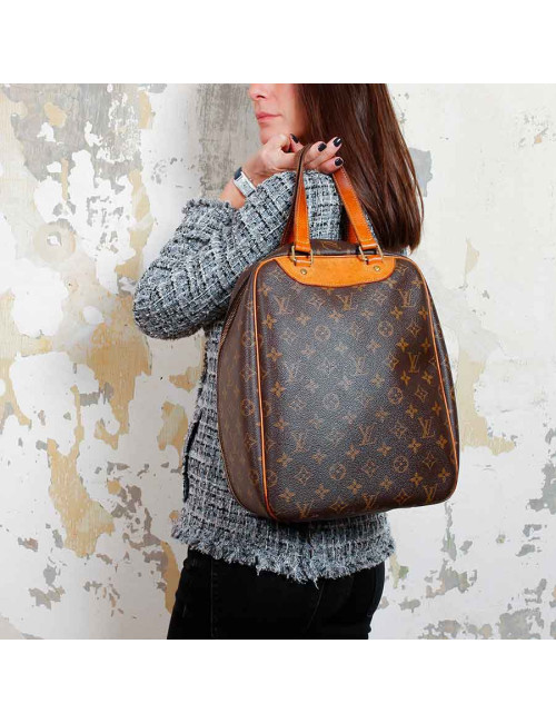 Sac vintage LOUIS VUITTON monogram marron