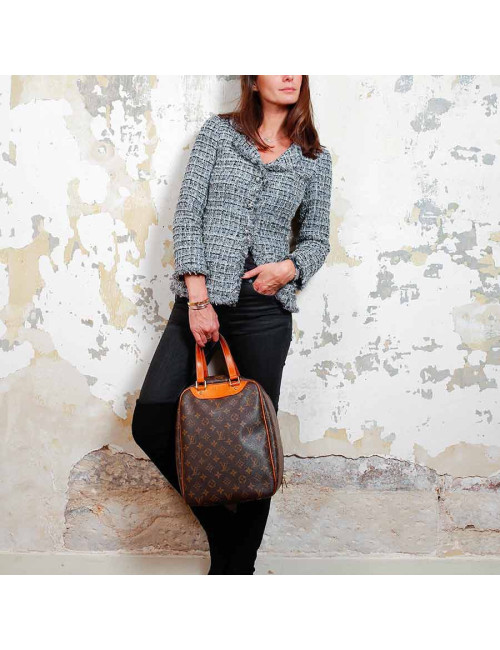 Sac vintage LOUIS VUITTON monogram marron