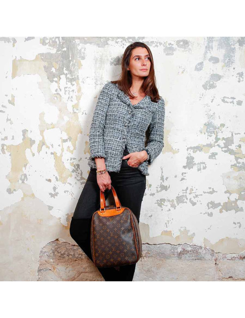 Sac vintage LOUIS VUITTON monogram marron