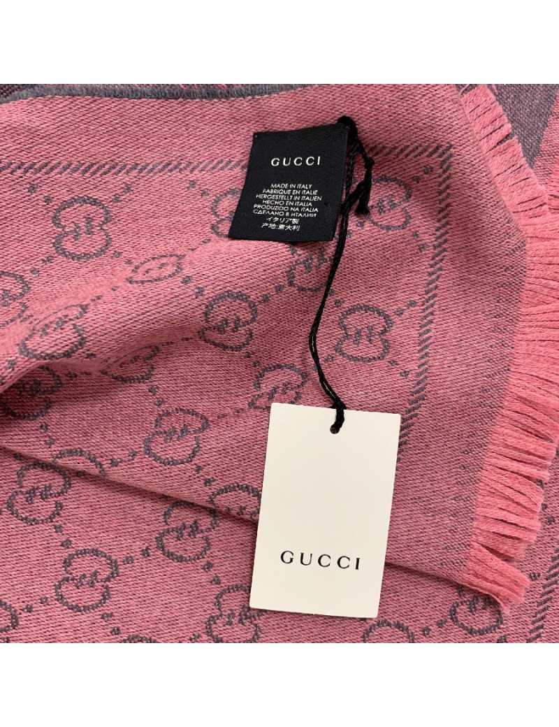 Echarpe GUCCI Maille  Jacquard