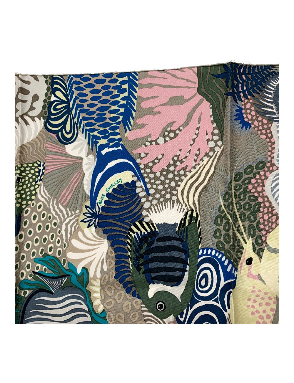 Carré 90 x90 HERMES soie 100%